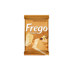 Gaufrette Frego pocket vanille