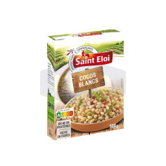 Cocos blancs en étui 500g