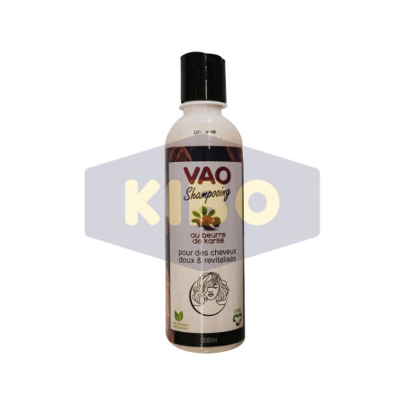 Shampoing au beurre de karité 300ml