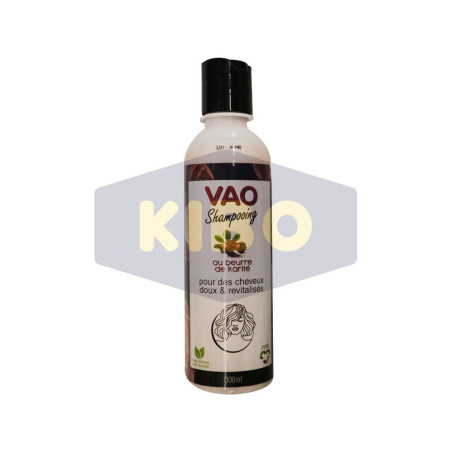 Shampoing au beurre de karité 300ml