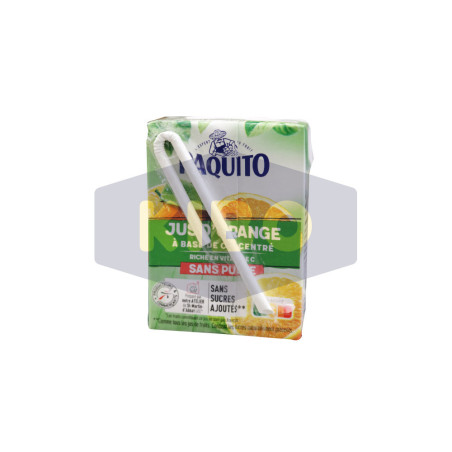 Jus d'orange en brique 20cl
