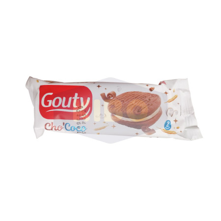Biscuits Gouty chocolat coco