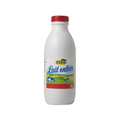 Lait UHT entier bouteille 1L