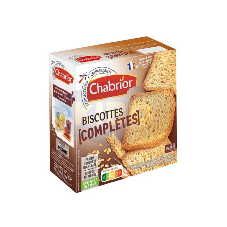 Biscottes complètes 300g