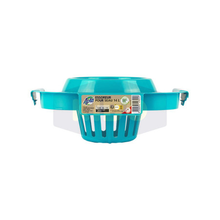 Essoreur pour seau vert 14L