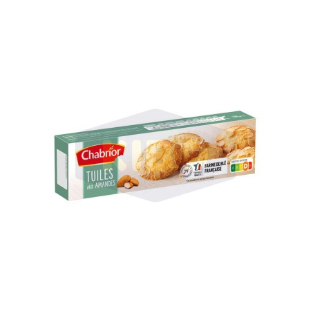 Tuiles aux amandes 100g