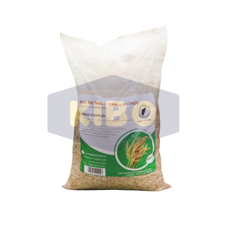Riz de table Manalalondo 5kg