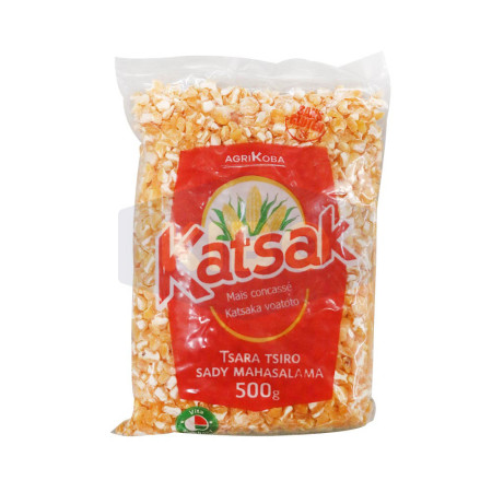 Maïs concassé Katsak 500g
