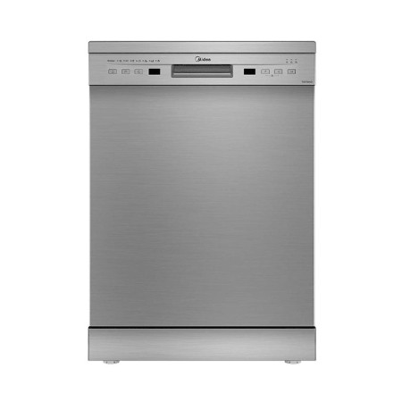 MIDEA lave-vaisselle pose libre 12 couverts argent WQP12-5201G