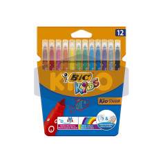 12 Feutres de coloriage BIC Kids