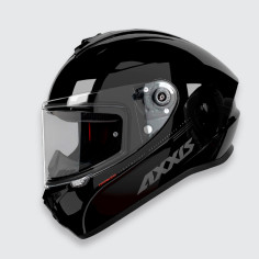 Casque moto FF112D DRAKEN S SOLID A11 GLOSS BLACK/ XXL AXXIS