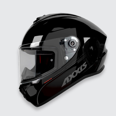 Casque moto FF112D DRAKEN S SOLID A11 GLOSS BLACK/ XXL AXXIS