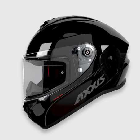 Casque moto FF112D DRAKEN S SOLID A11 GLOSS BLACK / XL AXXIS