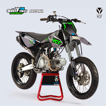 Moto 190CC YCF BIGY SUPERMOTARD 190 DAYTONA