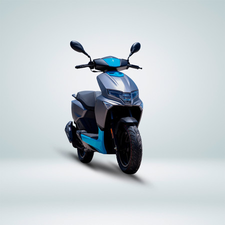 Scooter 50CC NITRO EAGLE 50 Gris / bleu