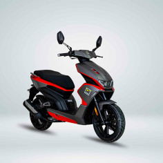 Scooter 150CC NITRO X1 150 gris mate / rouge Scooter 150CC NITRO X1 150 gris mate / rouge