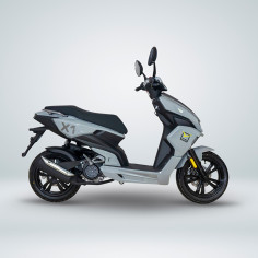 Scooter 150CC NITRO X1 150 gris nardo Scooter 150CC NITRO X1 150 gris nardo