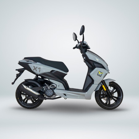 Scooter 150CC NITRO X1 150 gris nardo