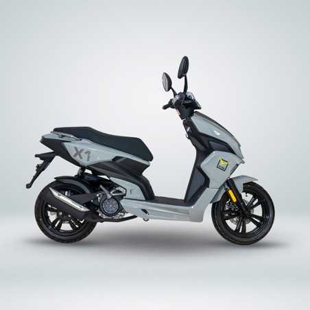 Scooter 150CC NITRO X1 150 gris nardo