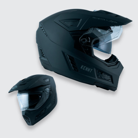 Casque moto EXPLORER /XL Black KENNY