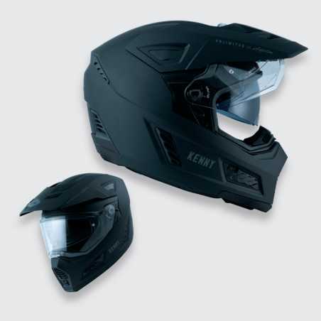 Casque EXPLORER /XL Black KENNY