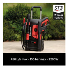 Nettoyeur haute pression ST3 150 bars