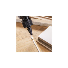 Colle d'assemblage vinyl bois extérieur humide d3 axton transparent bib 500g