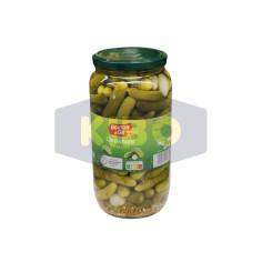 Cornichons extra-fins 550g Bouton d'or