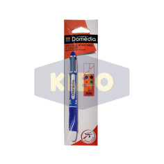 Stylo bille rétractable 4 couleurs Domedia