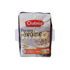 CHABRIOR Flocons d'avoine complète 500g Antananarivo Madagascar