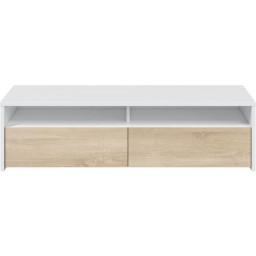 Meuble TV - KIOTO - Blanc...