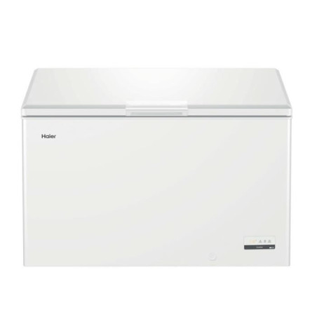 Congélateur Coffre Haier HCE418E - 418 L - Froid Statique - Classe E - 132x75x84,5 cm