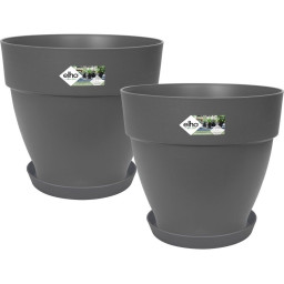 ELHO&nbsp;Lot de 2 pots de...