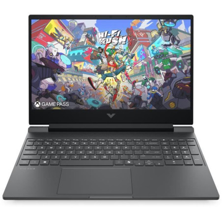 PC Portable Gamer HP Victus 15-fa1118nf - Win 11 - 15,6 FHD IPS 144Hz - RTX 4050 6Go - Core i5-12450H - 16Go - 512Go SSD - AZERT