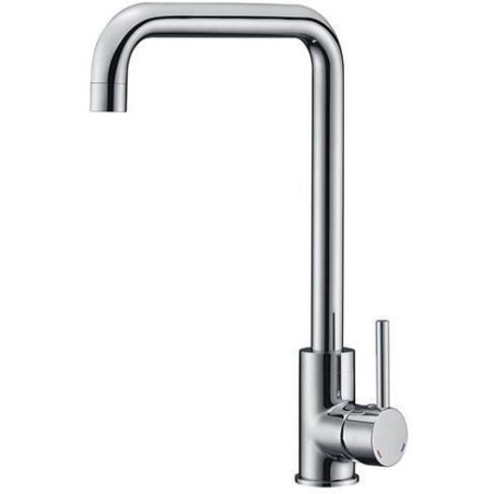 Mitigeur évier - Chromé - Bec orientable - EDOUARD ROUSSEAU - SOTO
