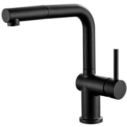 Mitigeur évier - Noir mat -...