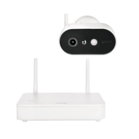 Set pour caméra de surveillance - ABUS - PPIC91000 - 1920 x 1080 pixels - Vision nocturne - 130° champ de vision
