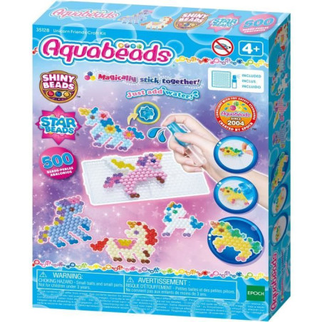 Le kit des amies licornes - Aquabeads - 35128