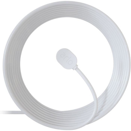 Chargeur - ARLO - VMA5600C-100PES - Magnétique - Pour camera externe - Blanc