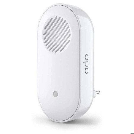 Carillon - ARLO - AC2001-100PES - Chime 2 - Sonnette Connectée Sans Fil - Alerte Audio - Intérieure - Blanc