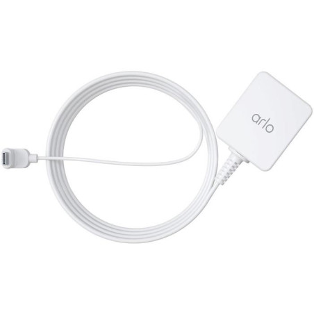Chargeur - ARLO - VMA5700-100PES - Pour camera Essential Externe - Blanc