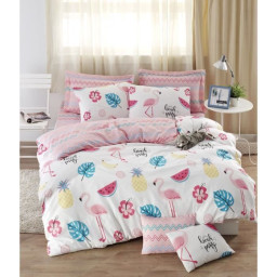Parure de lit - 1 housse de...