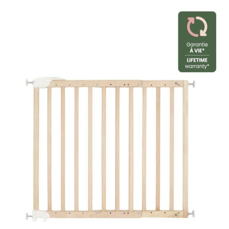Badabulle Barriere de Sécurité Deco Pop - Barriere Extensible pour Ouverture de 63 a