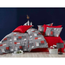 Parure de lit - 1 housse de...