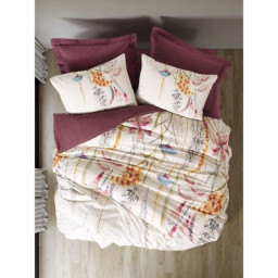 Parure de lit - 1 housse de...