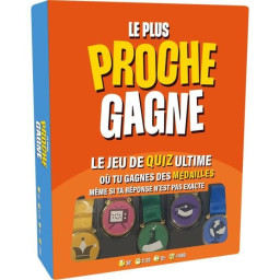 Le Plus Proche Gagne, le...