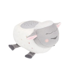 Badabulle Veilleuse Mouton Peluche - Projection d'étoiles & Berceuses Badabulle Veilleuse Mouton Peluche - Projection d'étoiles & Berceuses