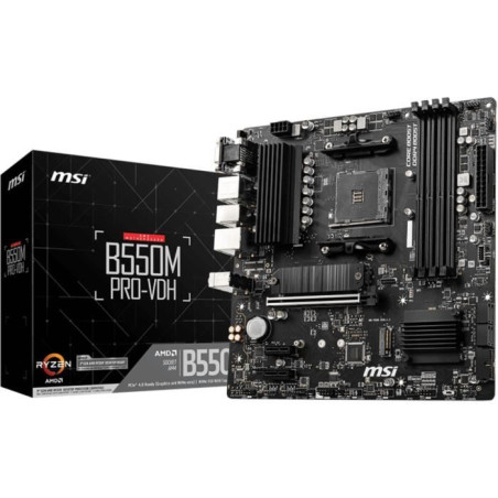 Carte mere - MSI - B550M PRO-VDH