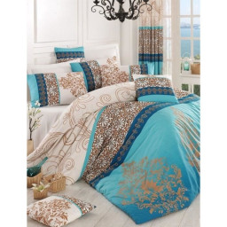 Parure de lit - 1 housse de...