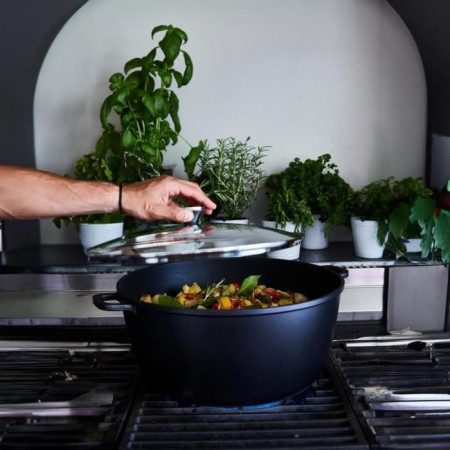 Cookart Mijoteuse 32 cm Granite avec Couvercle | Last Price Tunisie Cookart Mijoteuse 32 cm Granite avec Couvercle | Last Price Tunisie